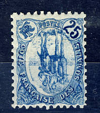 Kuriose Briefmarke