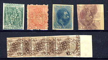 Kuriose Briefmarken