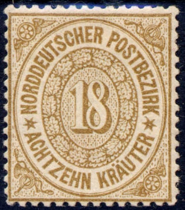 Briefmarkenunikat