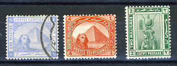 Briefmarken �gypten