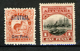 Briefmarken Aitutaki