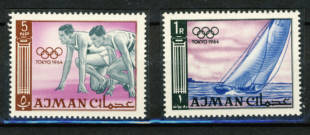 Briefmarken Ajman