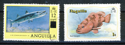 Briefmarken Anguilla