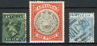 Briefmarken Antigua