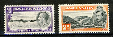 Briefmarken Ascension