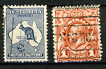 Briefmarken Australien