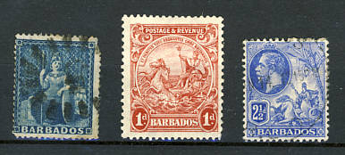 Briefmarken Barbados