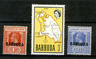 Briefmarken Barbuda