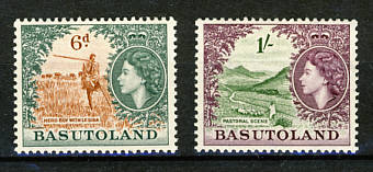 Briefmarken Basutoland