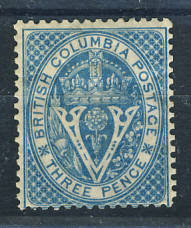 Briefmarken Britisch Columbia