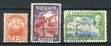 Briefmarken Bermuda