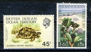 Briefmarken British Indian Ocean Territory