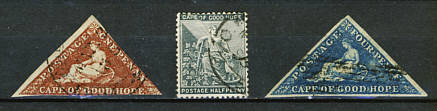 Briefmarken Cape of Good Hope
