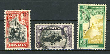 Briefmarken Ceylon