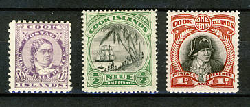 Briefmarken Cook Inseln