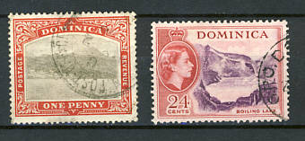 Briefmarken Dominica