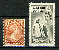 Briefmarken Falkland Inseln