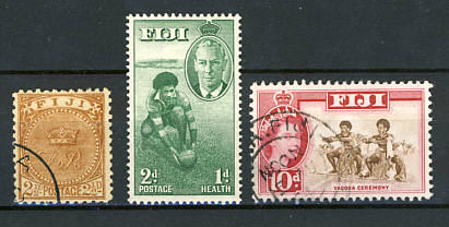 Briefmarken Fiji