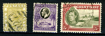 Briefmarken Gold Coast