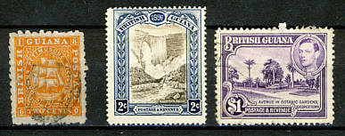 Briefmarken Guyana