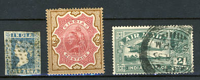 Briefmarken Indien