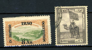 Briefmarken Irak