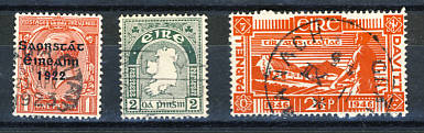 Briefmarken Irland