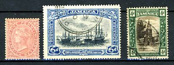 Briefmarken Jamaika