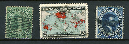 Briefmarken Kanada