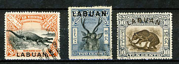 Briefmarken Labuan