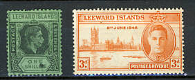 Briefmarken Leeward Inseln