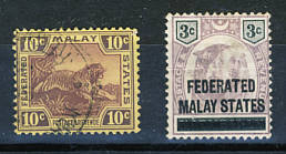 Briefmarken Malaysia