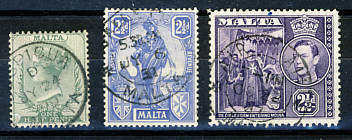 Briefmarken Malta