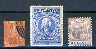 Briefmarken Mauritius