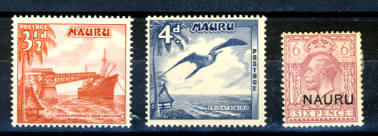 Briefmarken Nauru