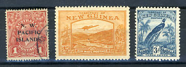 Briefmarken Neuguinea