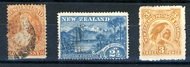 Briefmarken Neuseeland