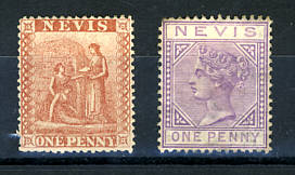 Briefmarken Nevis