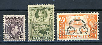 Briefmarken Nigeria