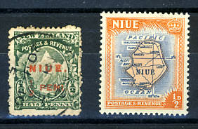 Briefmarken Niue