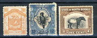 Briefmarken Nordborneo