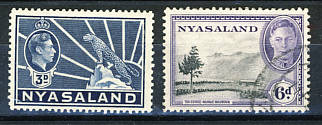 Briefmarken Nyasaland