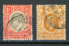 Briefmarken Ostafrika