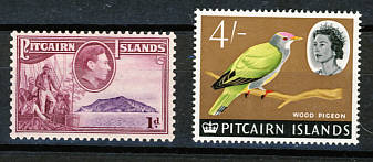 Briefmarken Pitcairn