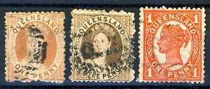 Briefmarken Queensland