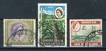 Briefmarken Rhodesien
