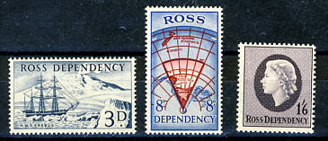 Briefmarken Ross Gebiet