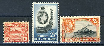 Briefmarken Salomon Inseln