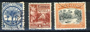 Briefmarken Samoa