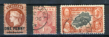 Briefmarken Sankt Helena